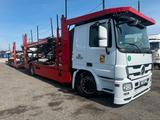 Mercedes-Benz Actros mp3 Kassbohrer vario/vario - Mercedes-Benz Actros mp3