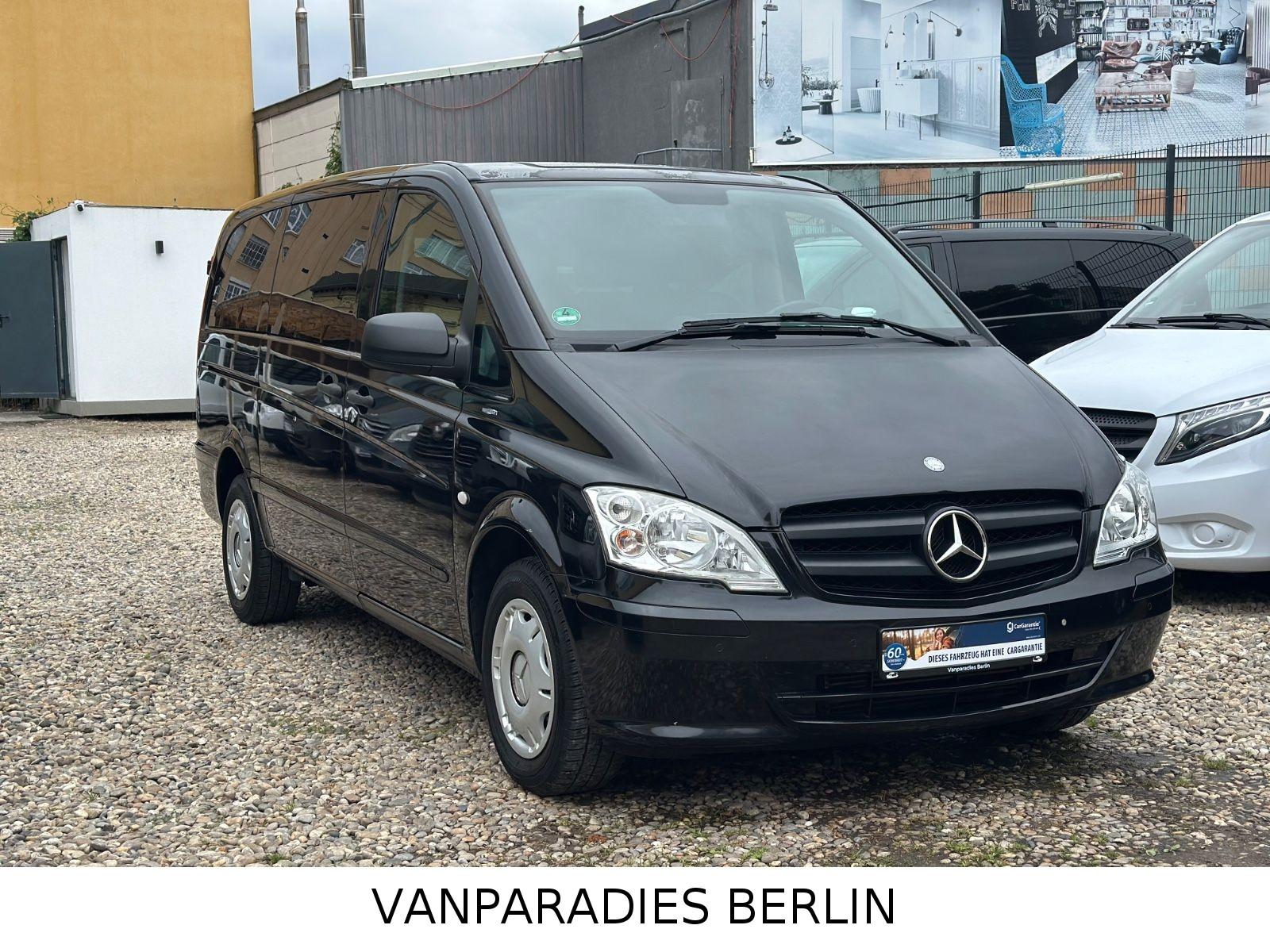 Mercedes-Benz Vito116 CDI lang/1Hand/Aut/8Sitze/AHK/Klima/Temp