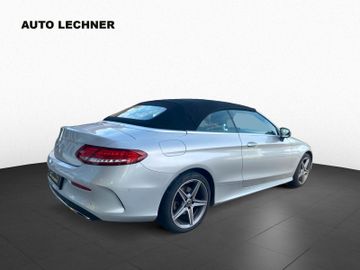 Bild 5 Mercedes-Benz C 200 Cabrio*AT9*2xAMG-LINE*LED*SHZ*AIRSCARF*