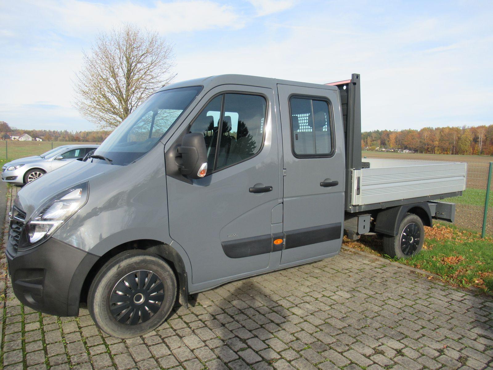 Opel Movano B 2.3 CDTI 180 (3,5t) L2H1 FWD S/S