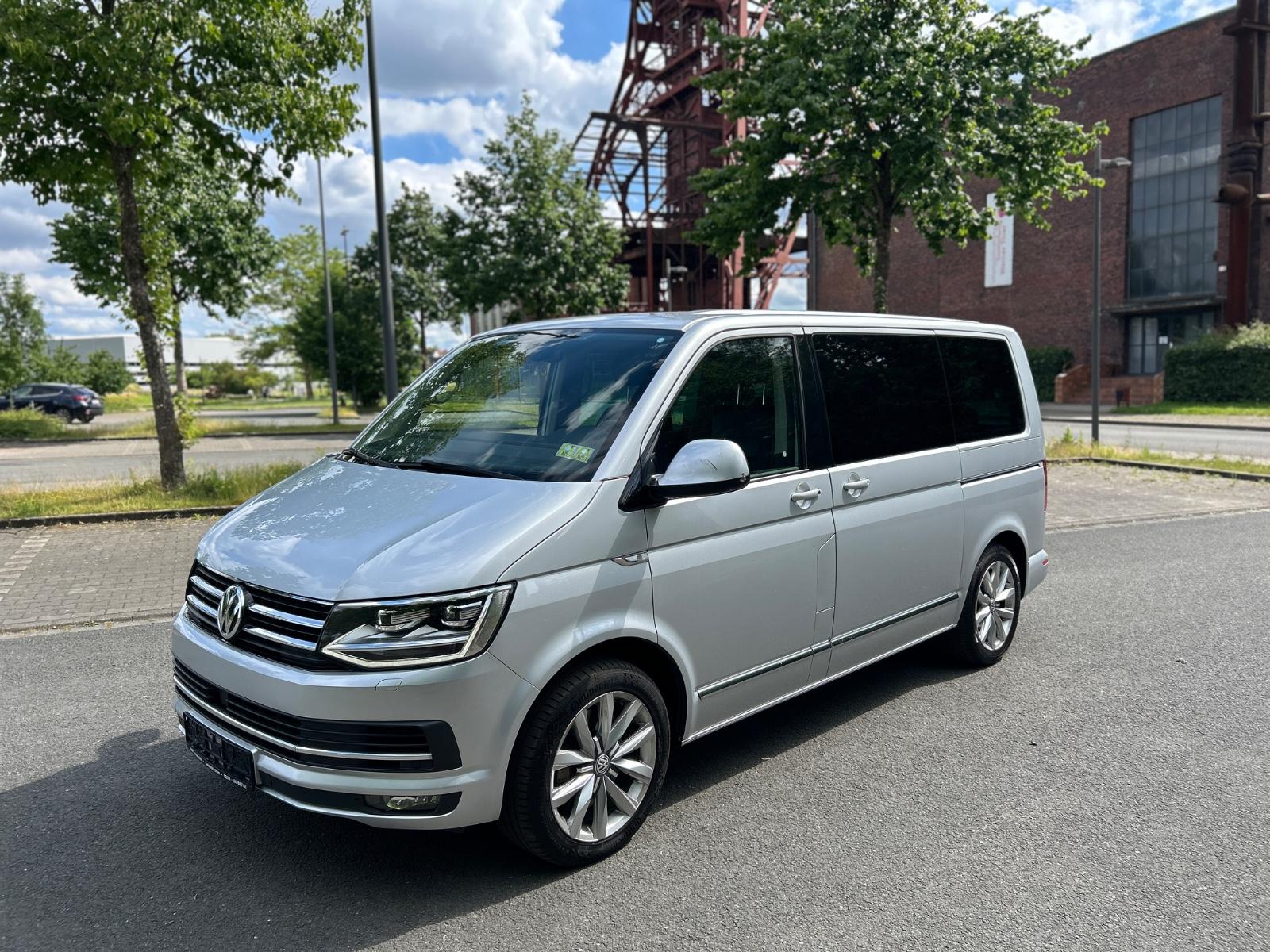 Volkswagen T6 Multivan*LEDER*LED*STANDHEIZUNG*ACC*