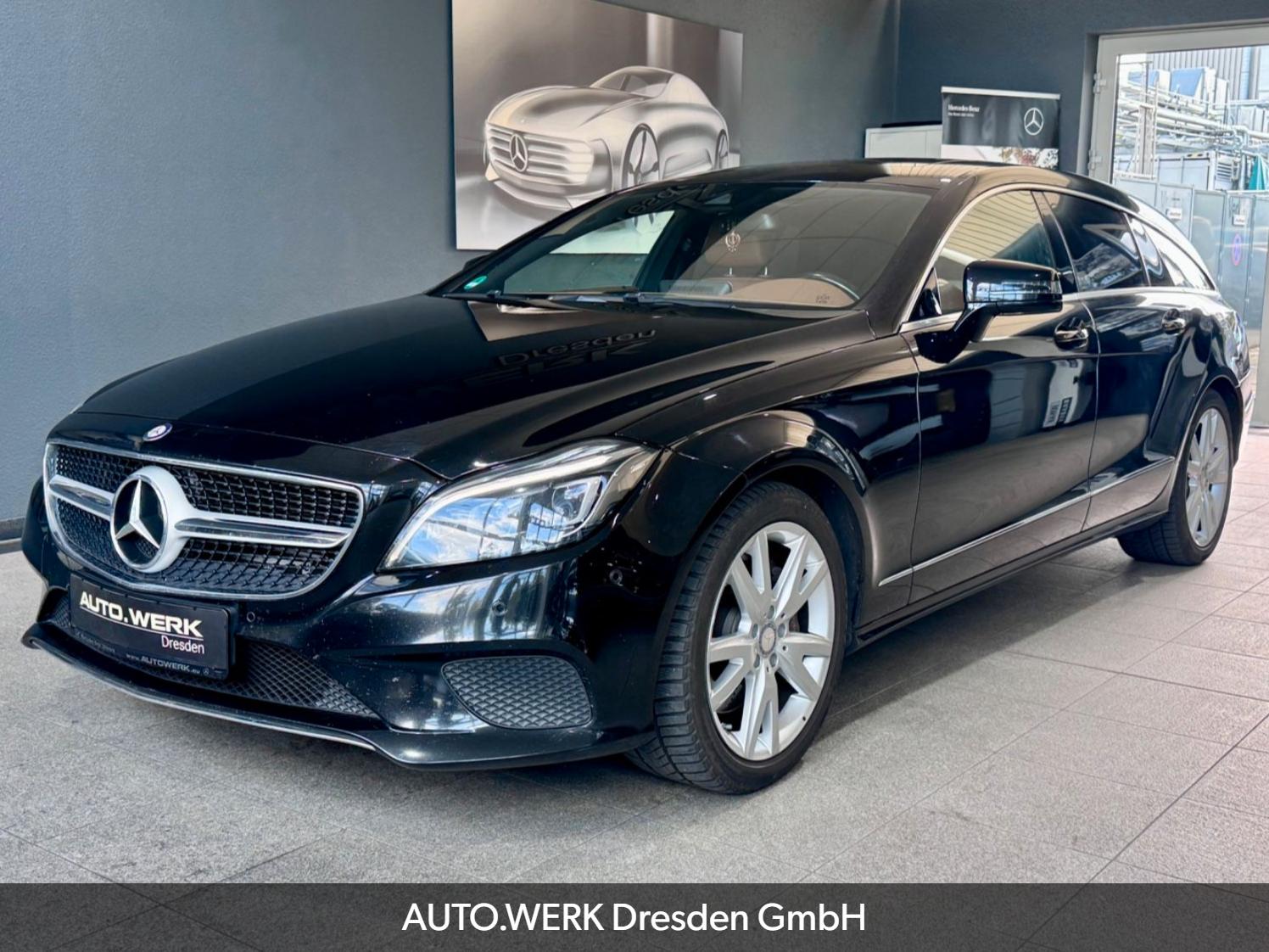 Mercedes-Benz CLS 350 SB*MULTIBEAM*AHK*SCHIEBEDACH*SHZ*KLIMA