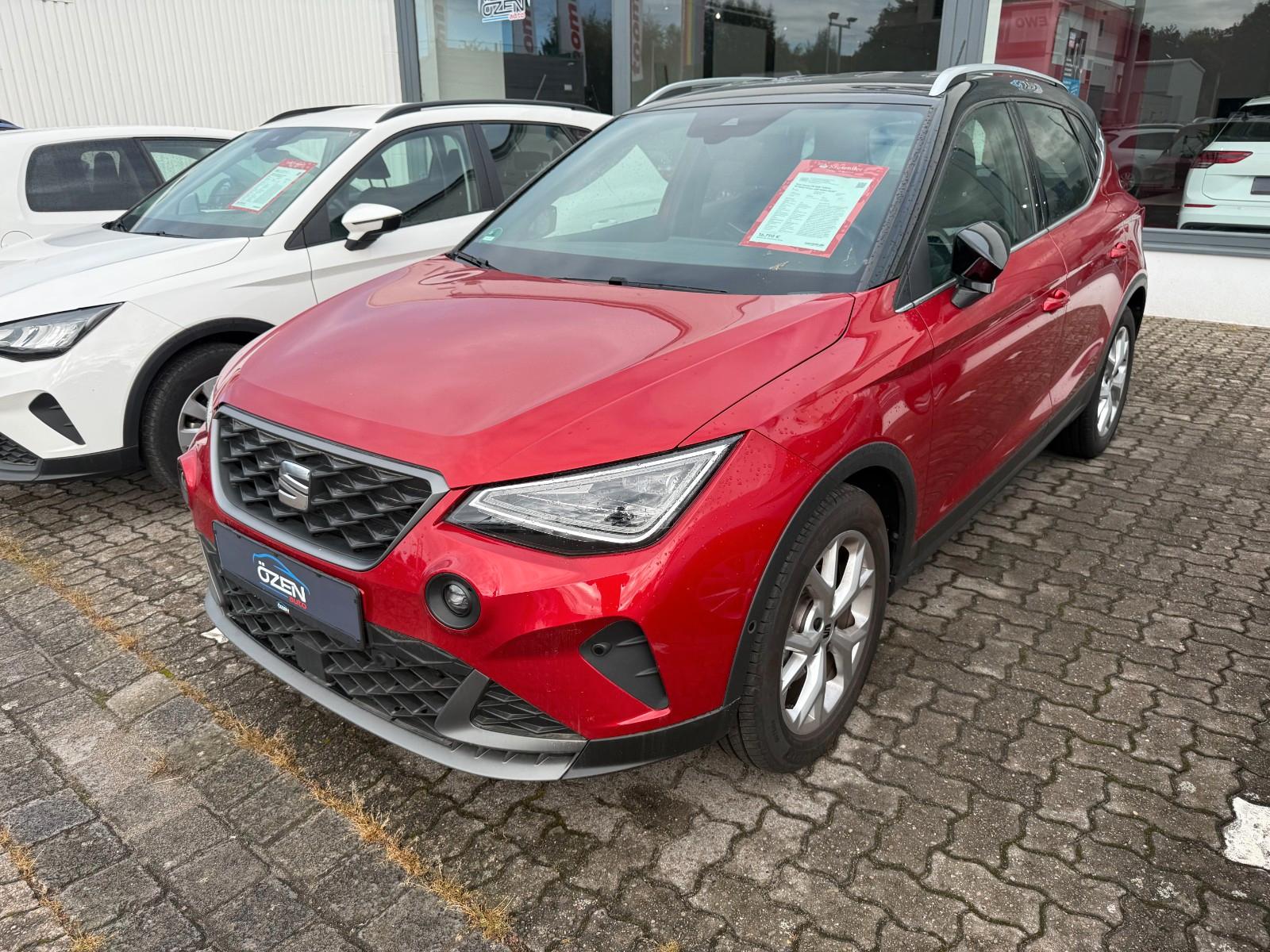 Seat Arona FR DSG *VIRTUAL*NAVI*FULL-LED*KAM*PARK*