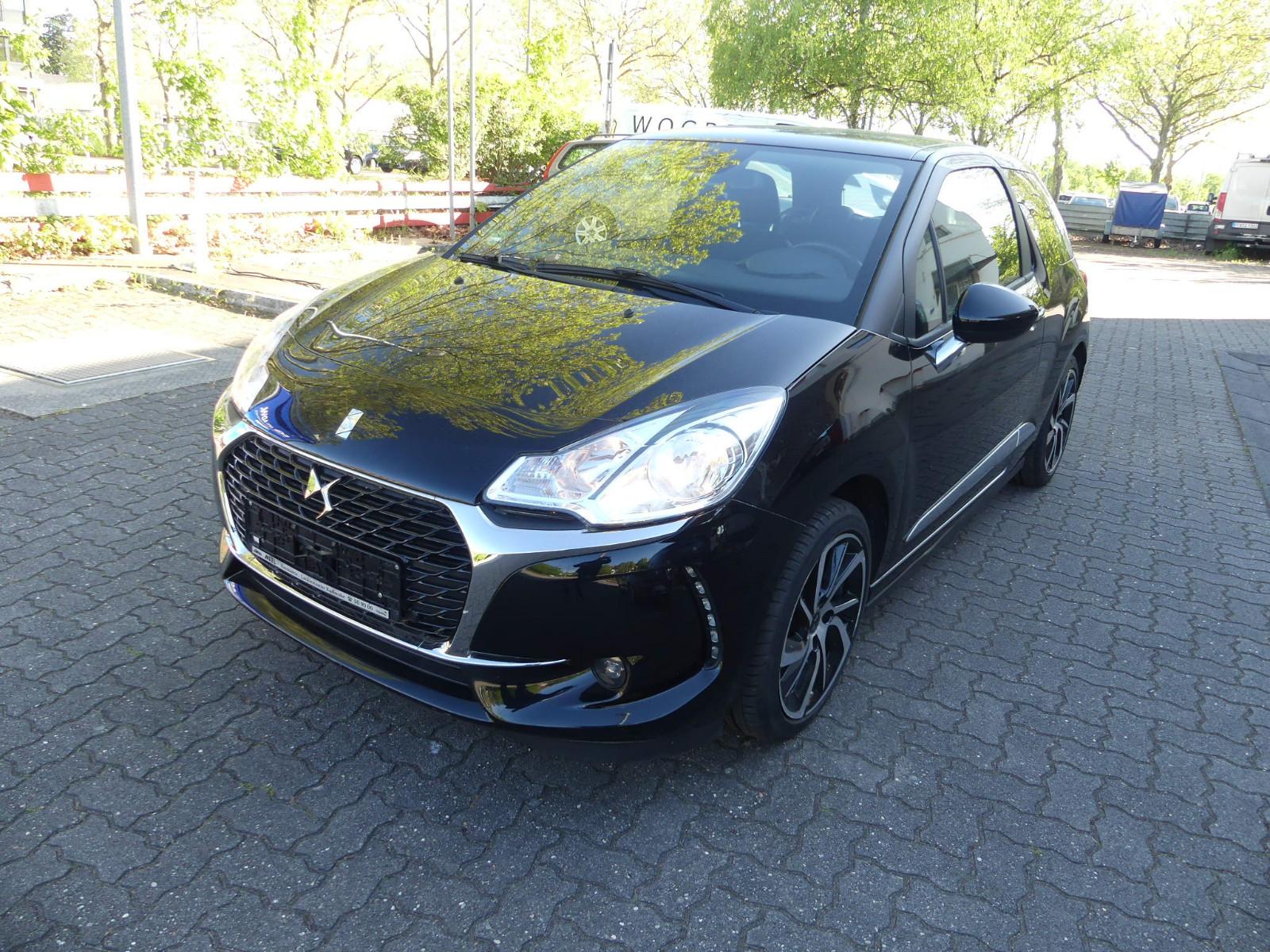 Citroën DS3 So Chic AUTOMATIK KAMERA Teilleder