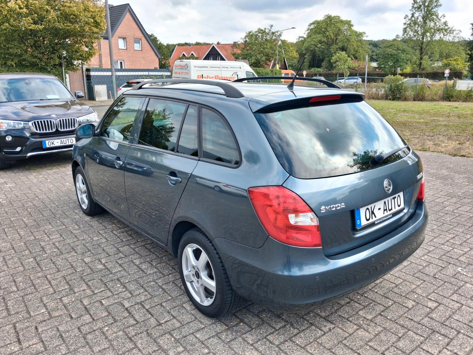 Skoda Fabia 2014 — engine 1.197 cm³, 86 HP (63kW)