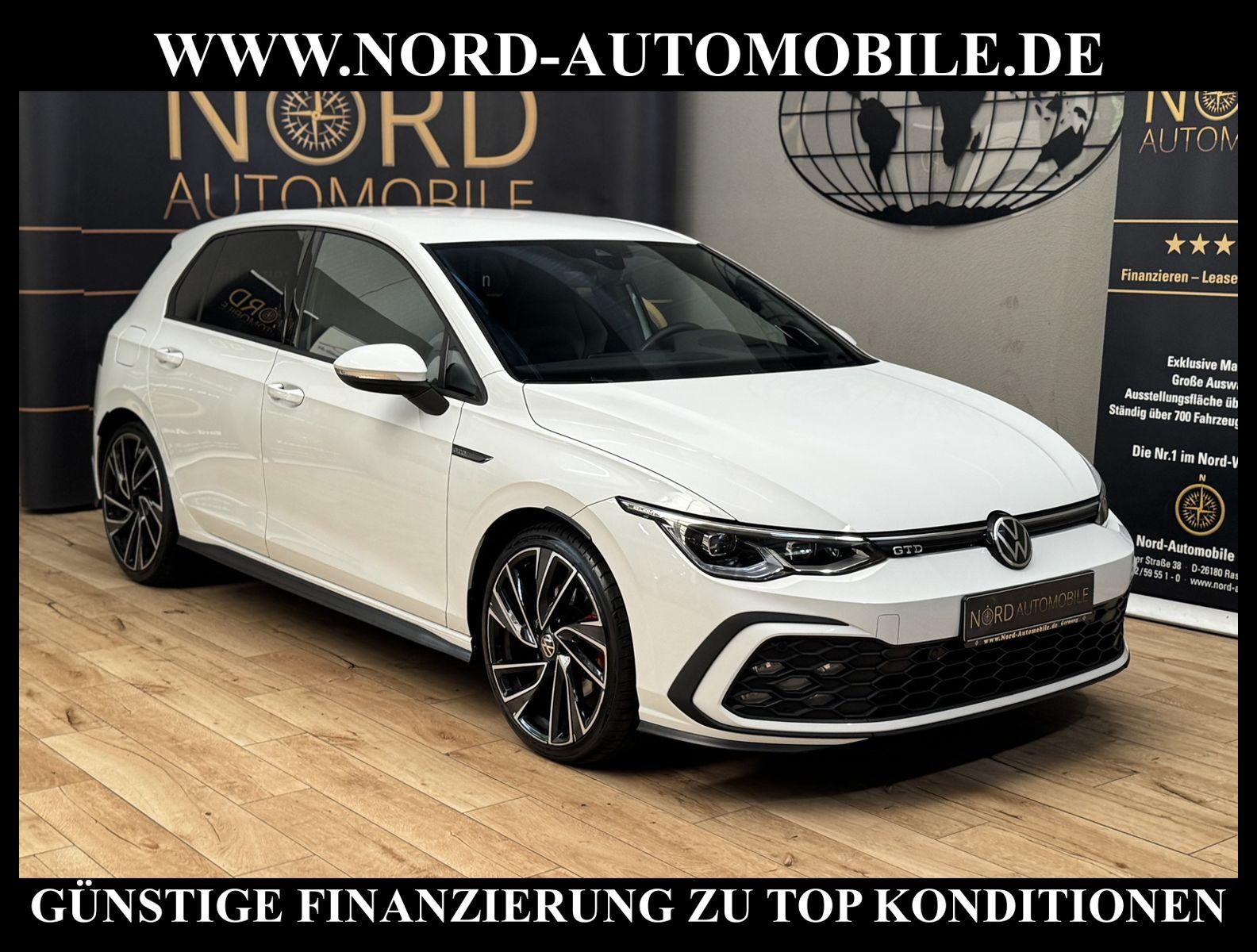Volkswagen Golf GTD 2.0 TDI DSG AHK/HeadUp/19/Matrix