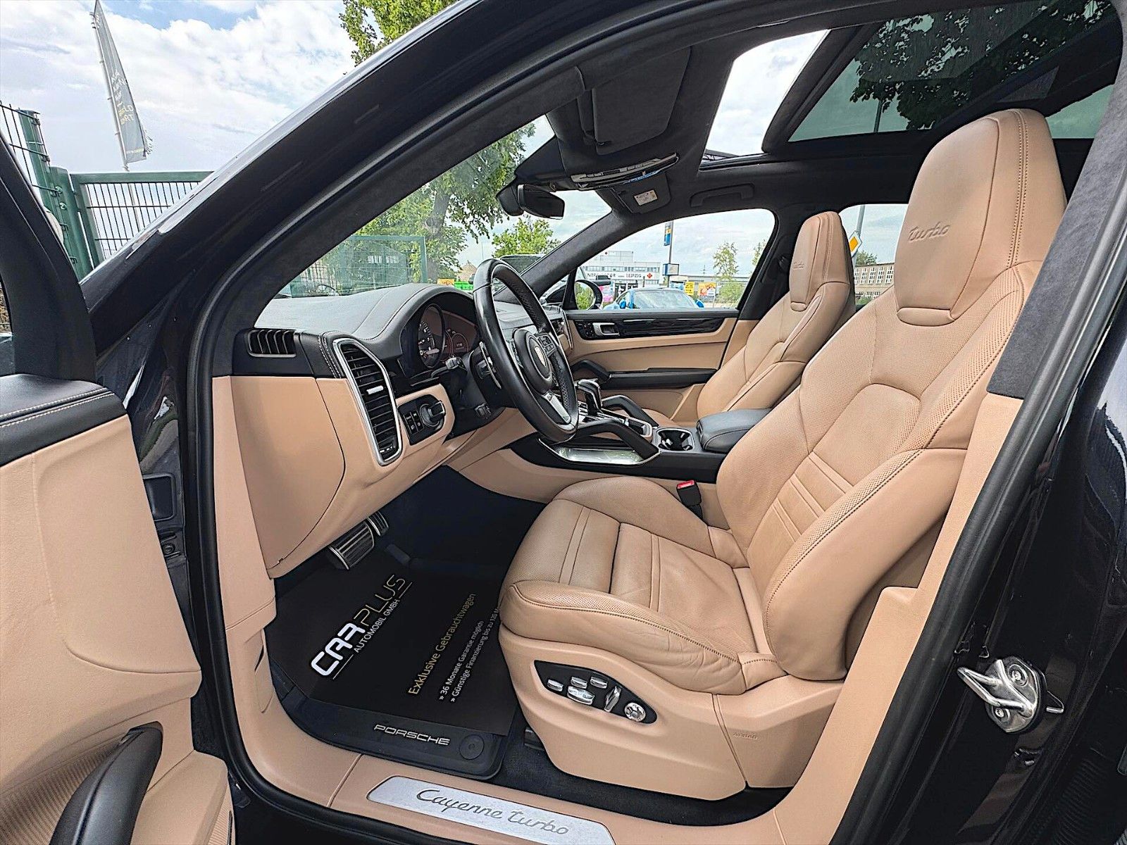 Fahrzeugabbildung Porsche Cayenne Turbo Black Edition *Matrix*ACC*TECHART*