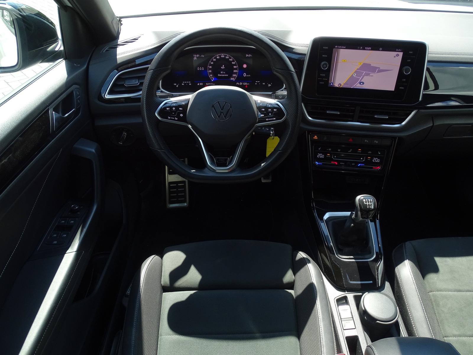 Volkswagen T-Roc 1.0 R-Line LED Navi ACC Digitales Cockpit, миниатюра 10