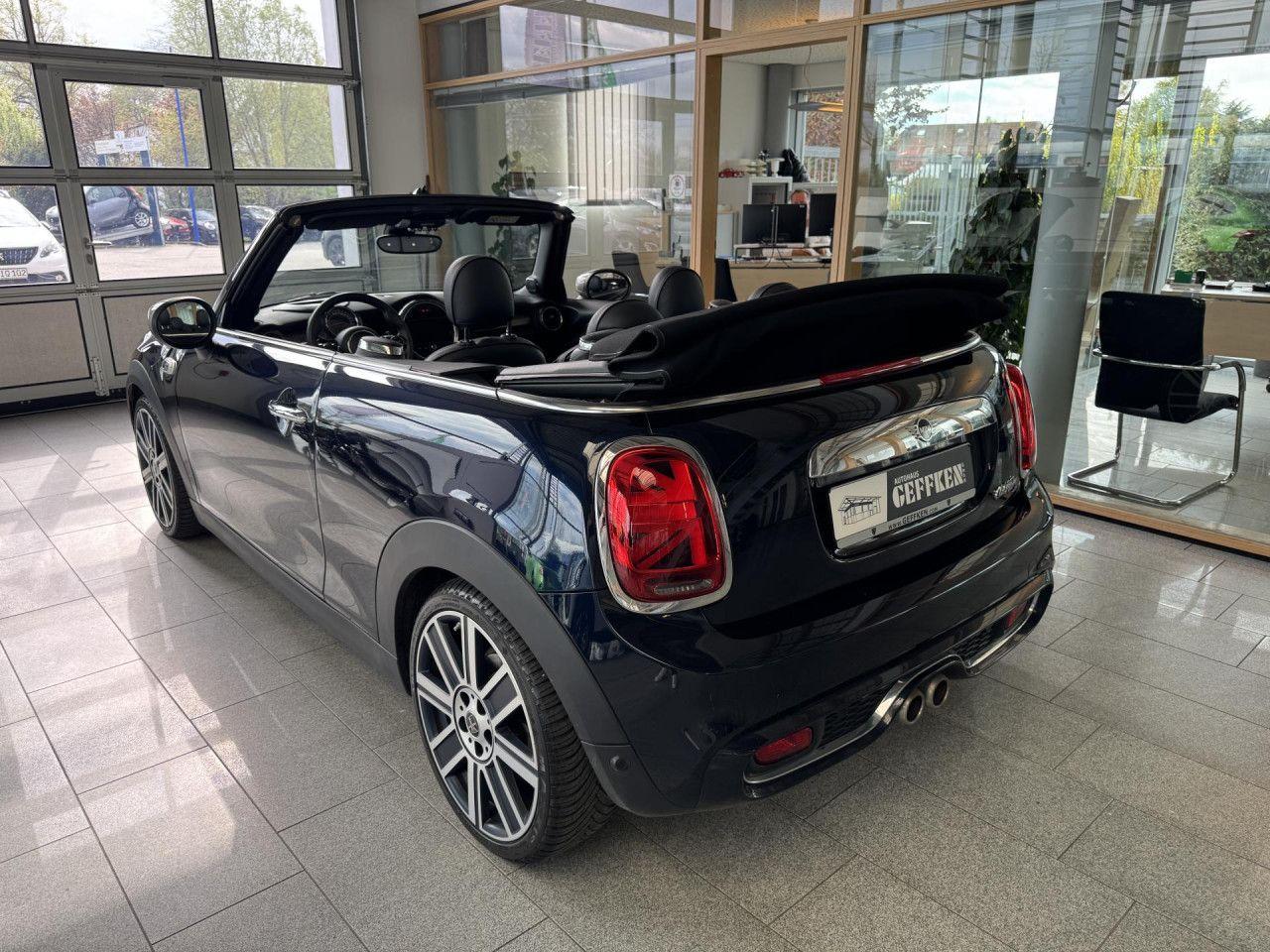 MINI Mini Cooper S Cabrio, Alway Open, HUD, Leder!