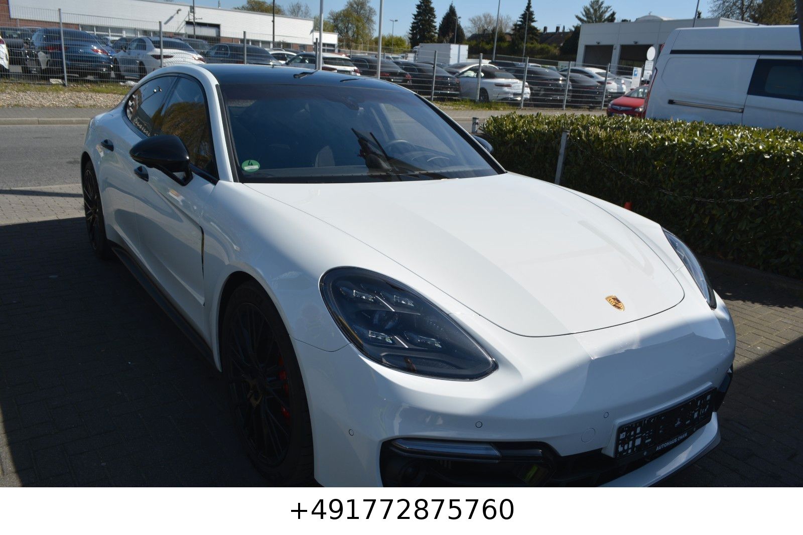 Porsche Panamera GTS foto 3