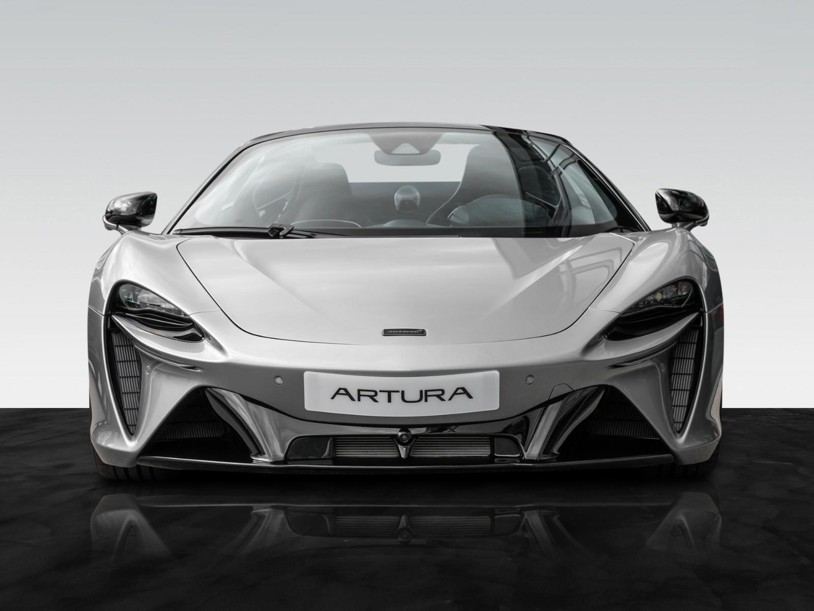 McLaren Artura Spider | MSO Paint | ClubSport Seats