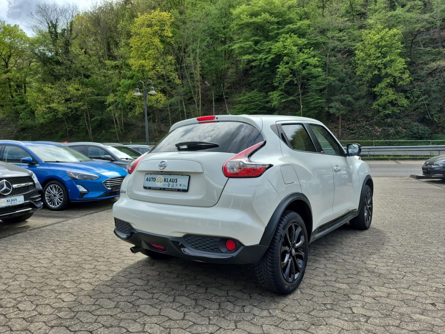 Nissan Juke Bose Personal Edition Navi Rückfahrkamera