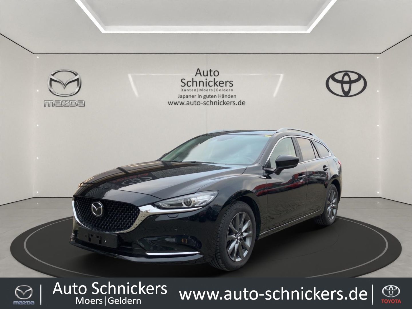 Mazda Mazda 6 SKY-G CENTER-LINE+360CAM+LED+GJ-RÄDER+AHK