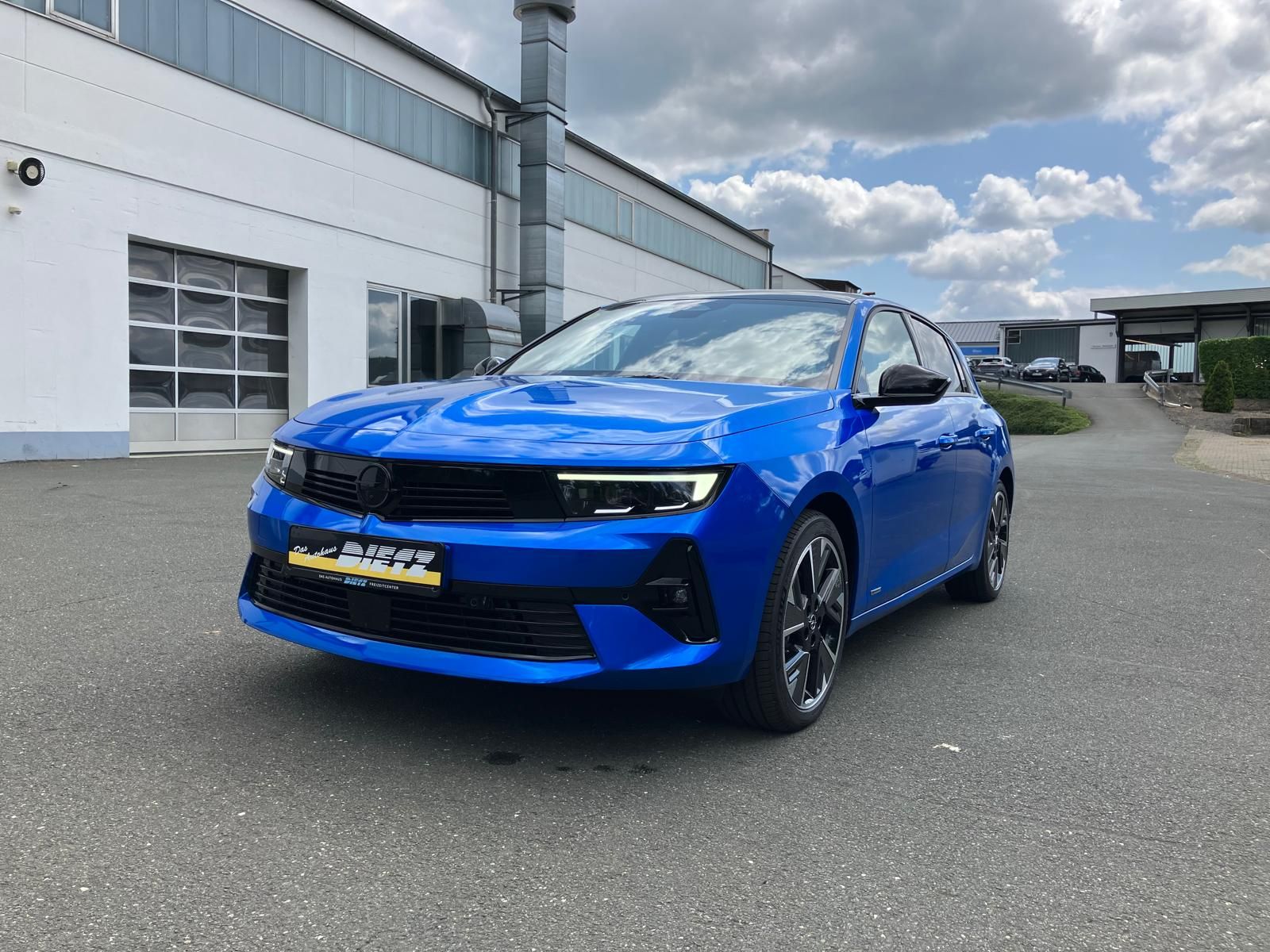 Opel Astra 5-Türer Electric GS Line 115kW (156PS)