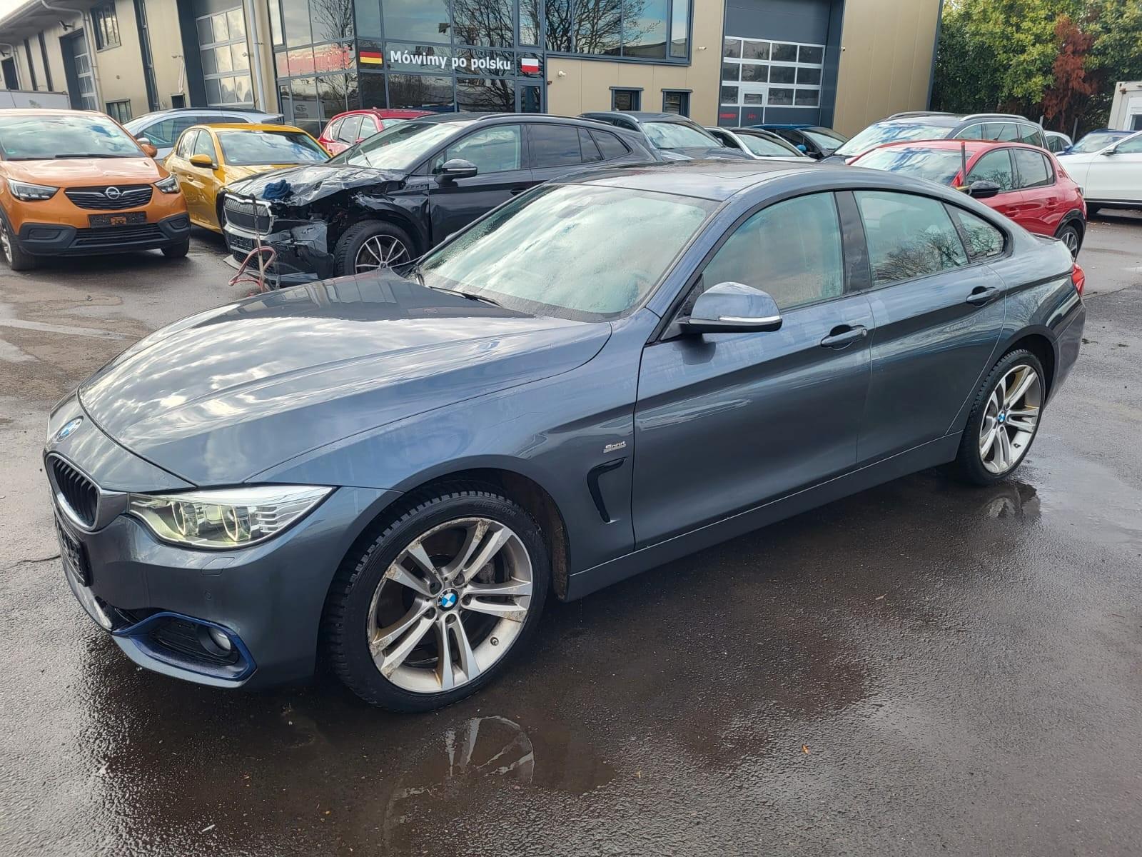 BMW 435 4 Gran Coupe 435 d xDrive Sport Line
