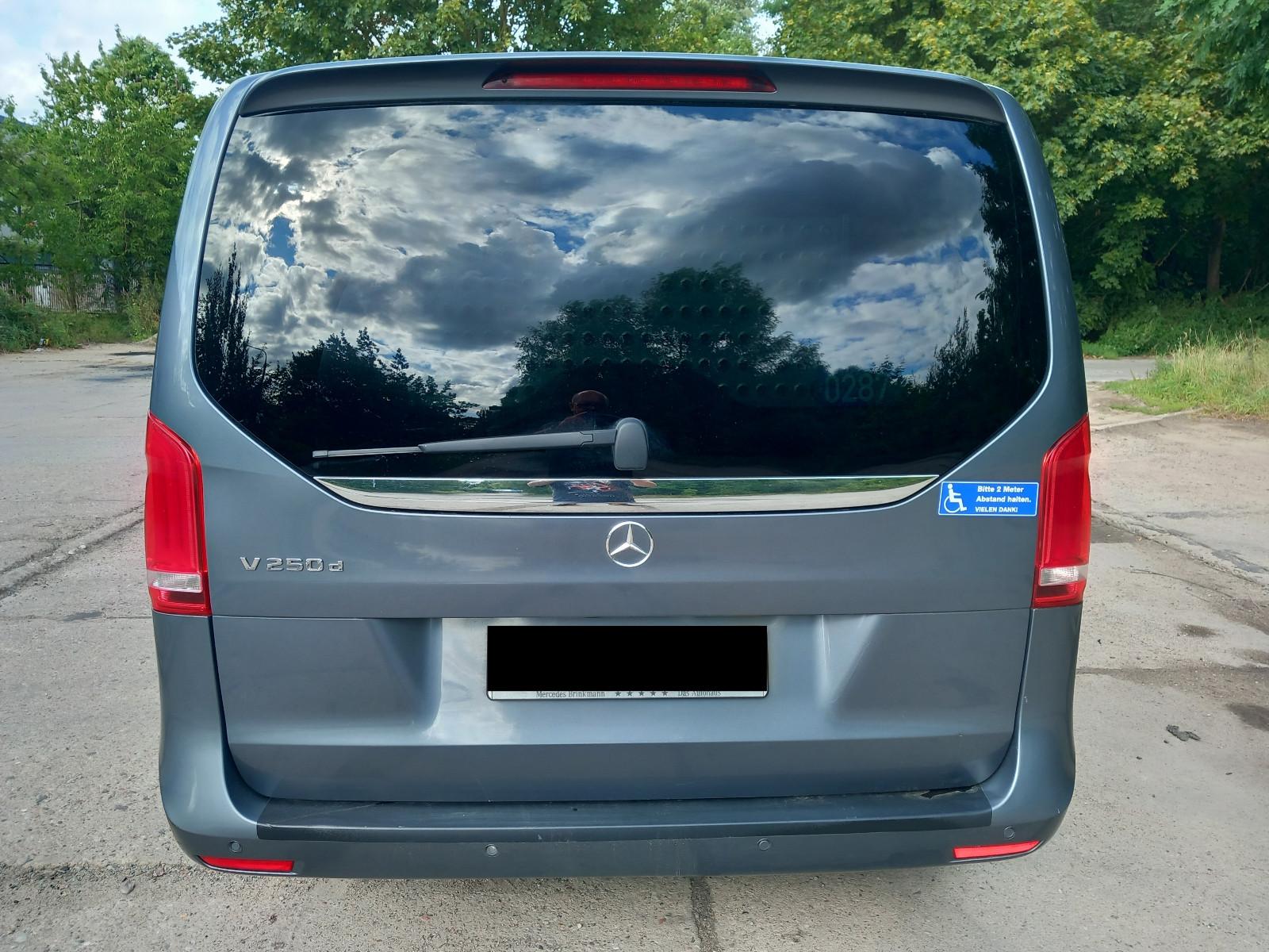 Mercedes-Benz V 250 d Aut. extralang Avantgarde,Rollstuhlrampe