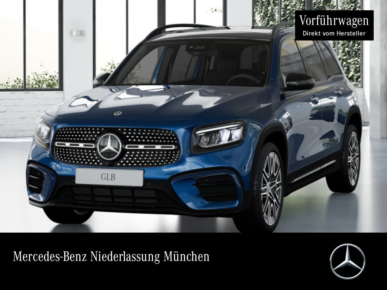 Mercedes-Benz GLB 220 4M AMG NIGHT PANO LED KAMERA TOTW 8G