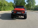 Jeep Wrangler Rubicon Unlimited 2019 Vollumbau  - Jeep Wrangler: Orange