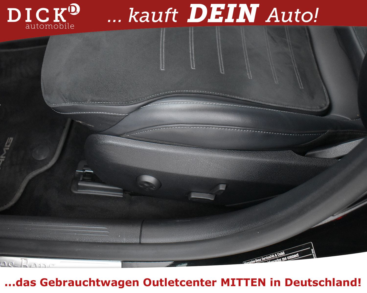 MERCEDES-BENZ C200d 2X AMG Line CARBON+VIRTU+KAM+ALCANTAR+LED+ - Image 21