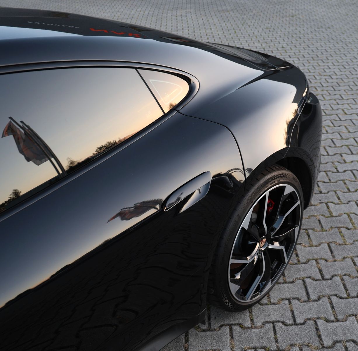 Porsche Taycan 4S Luftfederung Porsche-Service DAB 21'' foto 3