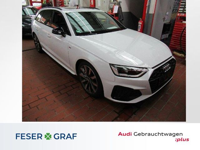 Audi A4 Avant S line 40 TDI S tronic Pano LED Black R