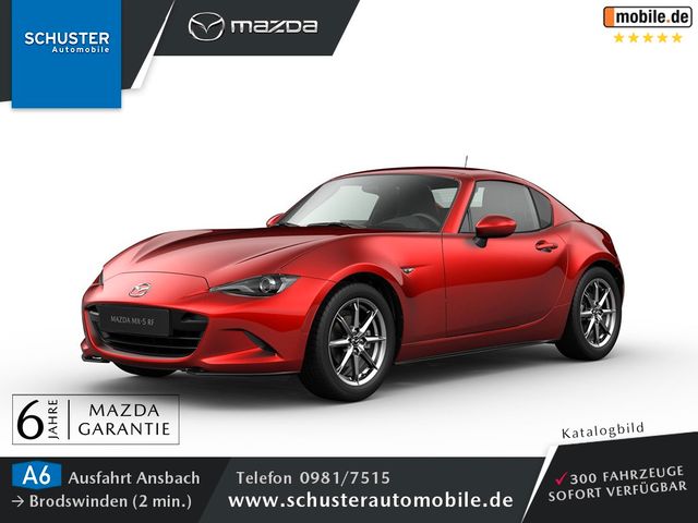 Mazda MX-5 RF Exclusive 2024 LEDER / MATRIX-LED / BOSE