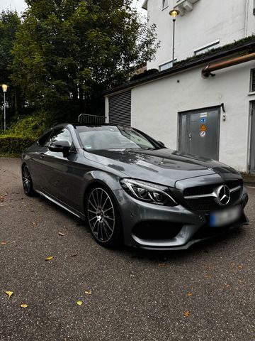 Mercedes-Benz Mercedes Benz C Coupé W205 c 250d AMG line...