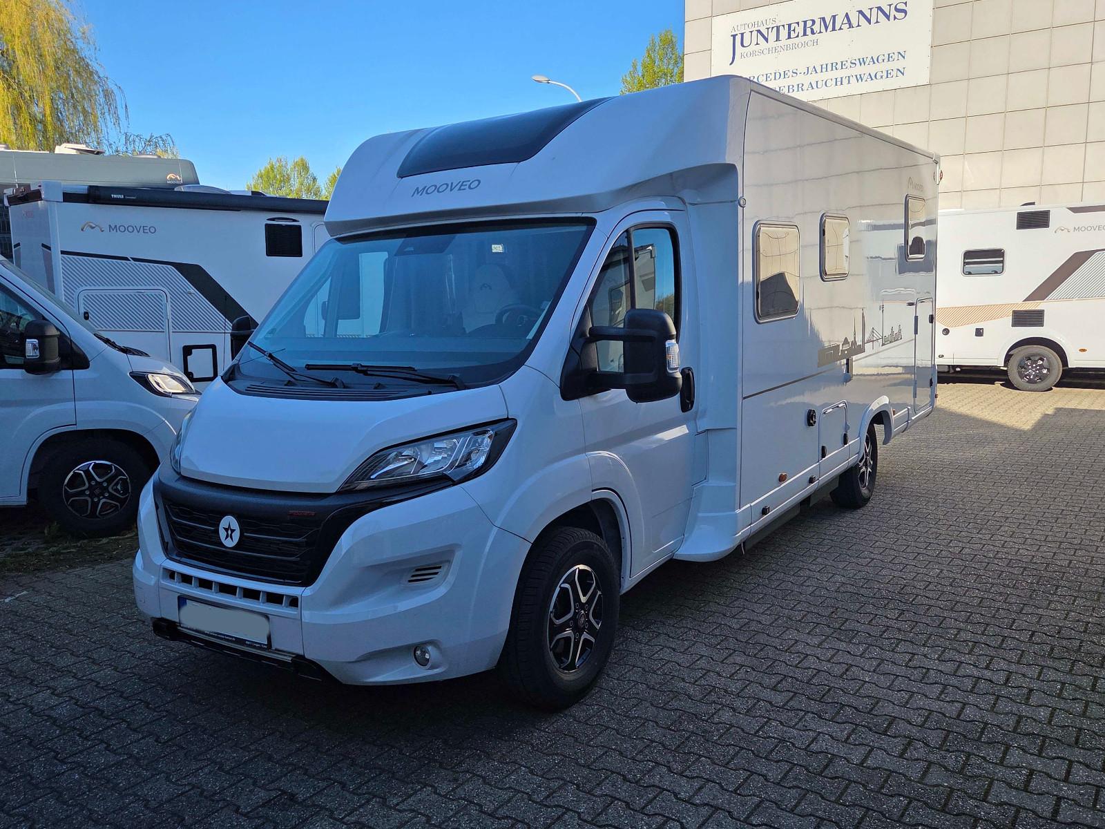 Mooveo TEI 72 EB Automatik Luftfederung Face to Face