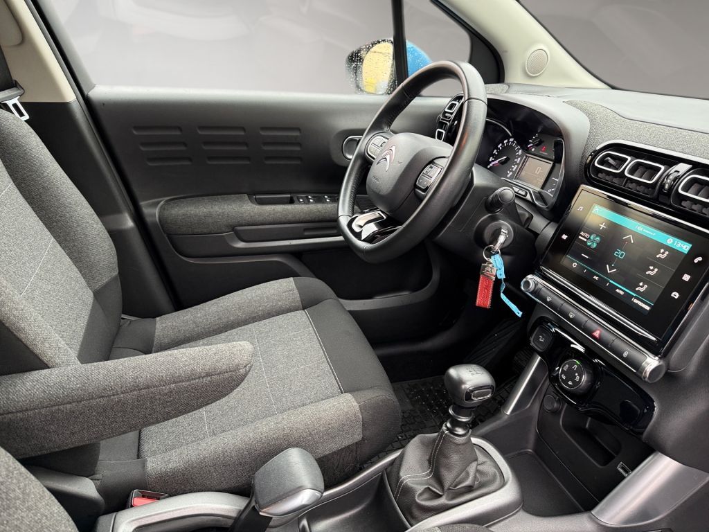 Fahrzeugabbildung Citroën C3 Aircross PureTech 110 Stop & Start OPF Rip Cu