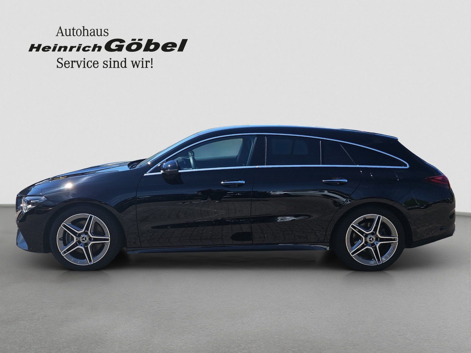 Fahrzeugabbildung Mercedes-Benz CLA 200 AMG Line Edition (EURO 6d)