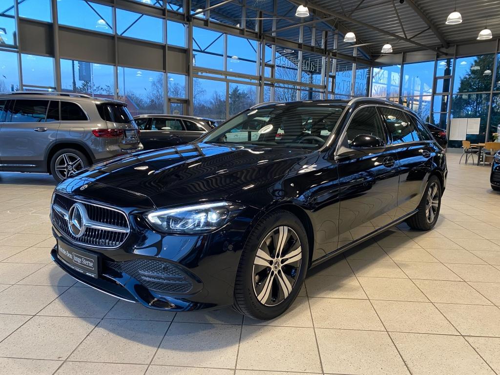 Mercedes-Benz C 200 d T AVANTGARDE+MBUX+AMBIENTE+CARPLAY+SHZ
