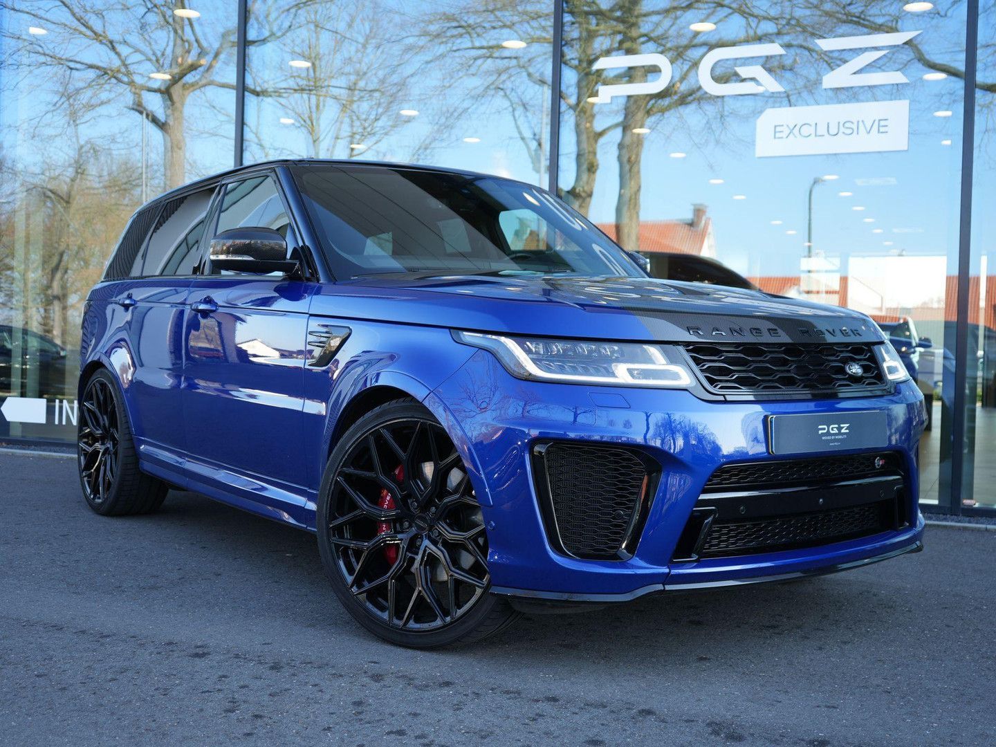 Land Rover Range Rover Sport 5.0 V8 SC SVR HEAD UP, PANO,SP imagem 2