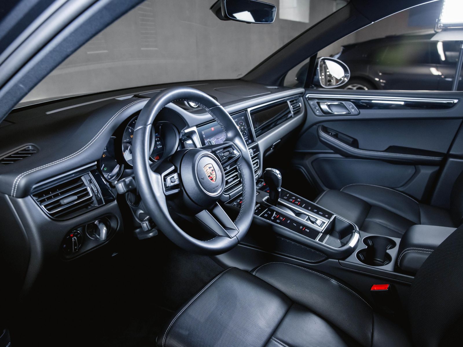 Porsche Macan S Panoramadach Sport Design foto 15
