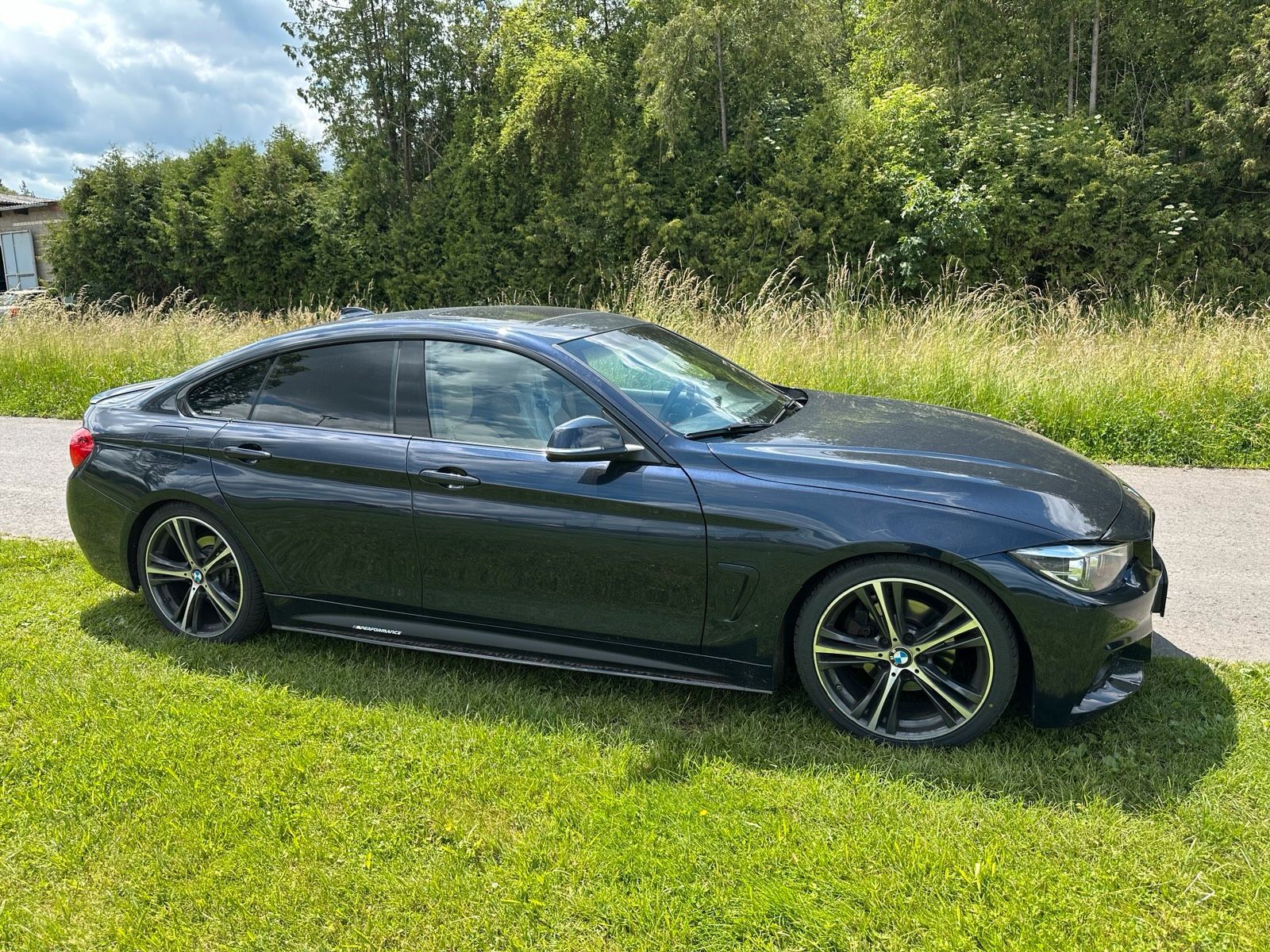 BMW BMW 430I Re Import reparierter Unfallschaden