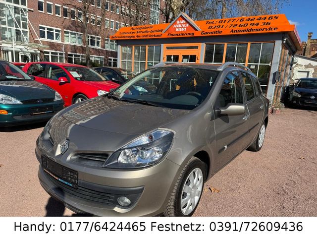 Renault Clio Grandtour 1.2 16V KLIMA/el.FH/ZV mit FB/