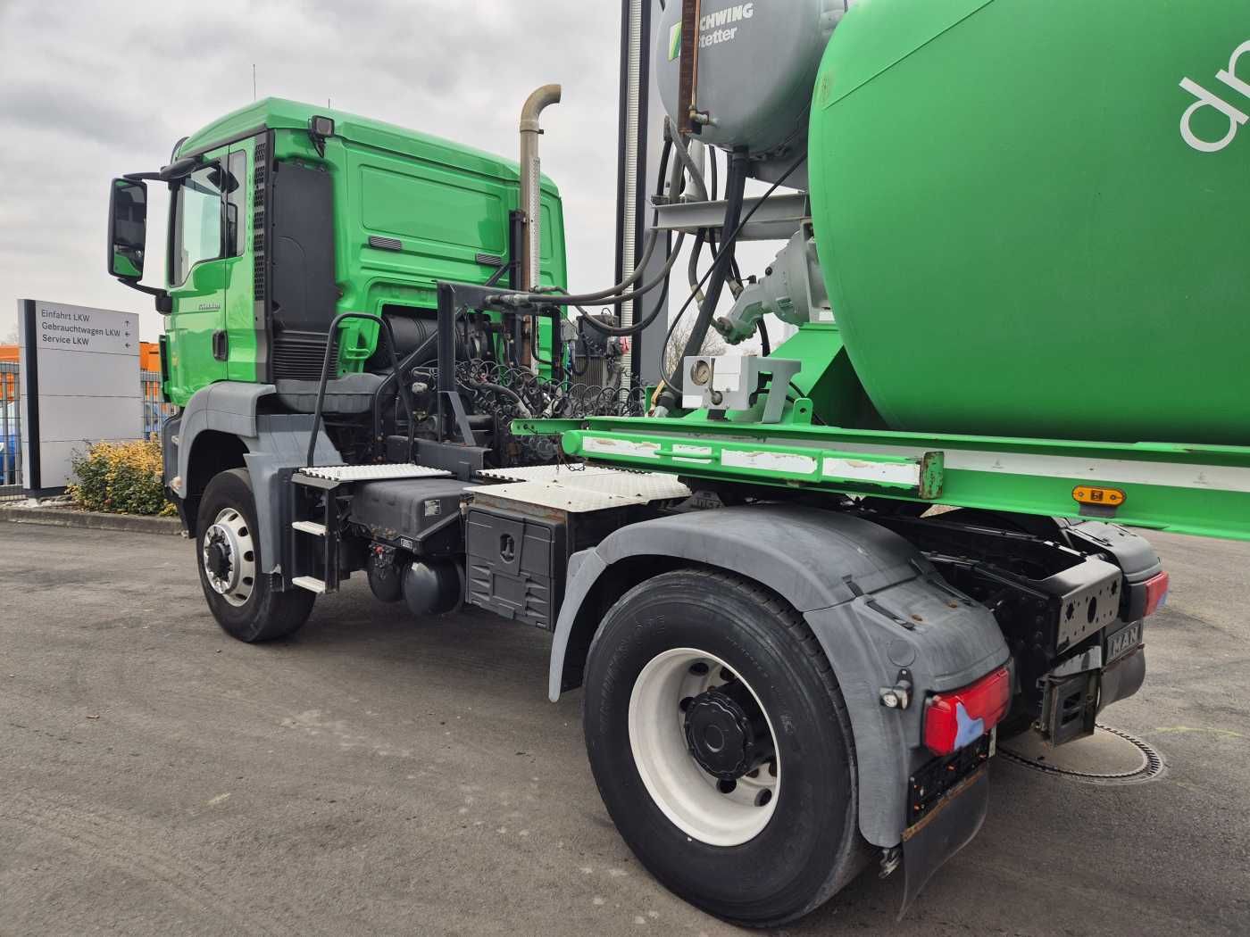Fahrzeugabbildung MAN TGS 18.440 4x4H BLS Hydraulik