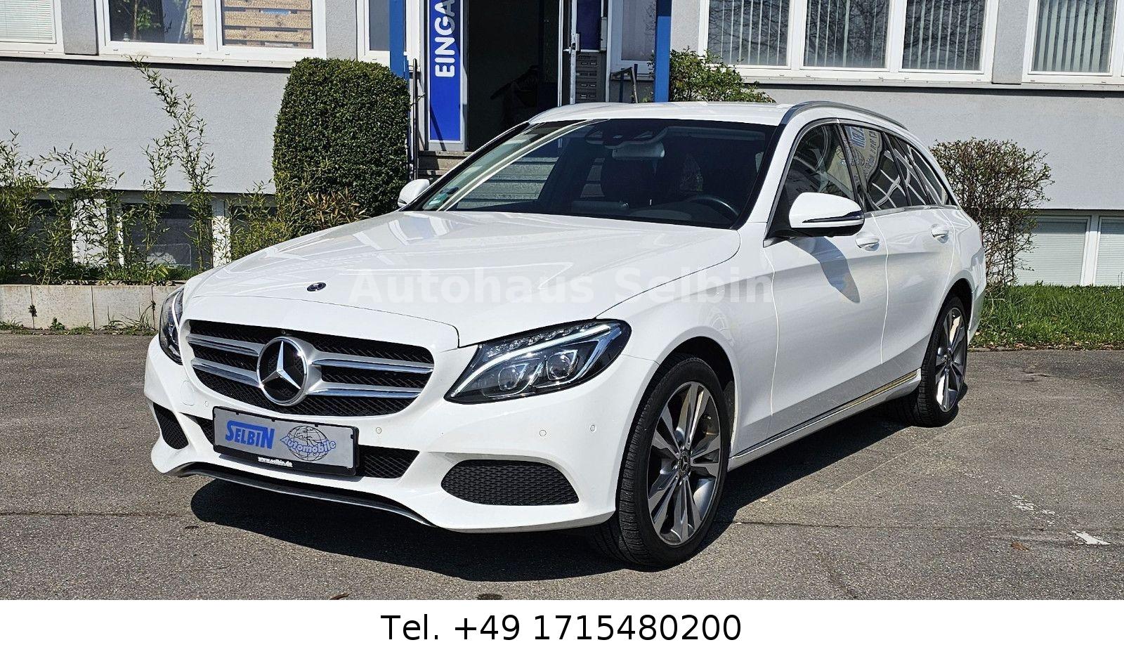 Mercedes-Benz C 220 d 4MATIC T AVANTGARDE LED*AHK*COMAND-ONLIN