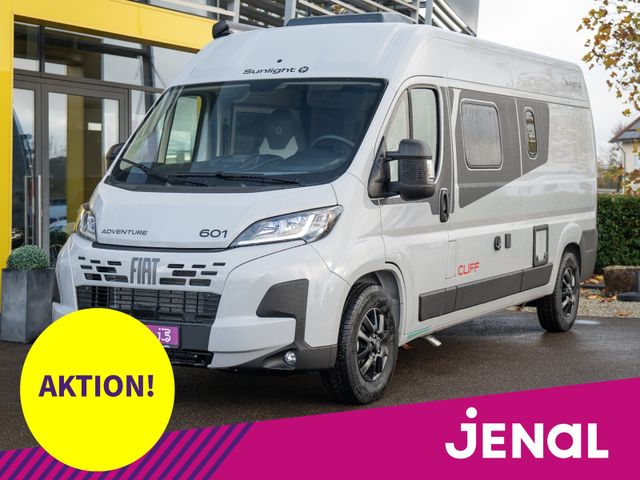 Sunlight Adventure Cliff 601 4 vollwertige Schlafplätze!