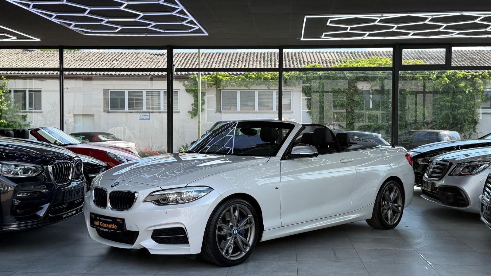 BMW M240i LED NAVI LEDER HARMAN/KARDON SHADOW 2-HAND