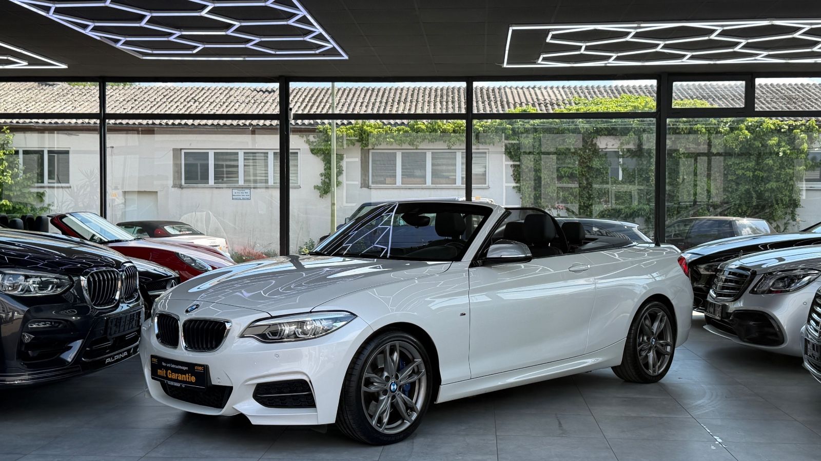 BMW M240i LED NAVI LEDER HARMAN/KARDON SHADOW 2-HAND