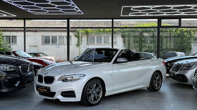 BMW M240i LED NAVI LEDER HARMAN/KARDON SHADOW 2-HAND