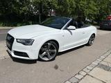 Audi A51.8 TFSI Cabrio/S-Line/ACC/ASISS/LEDER/XENON - Audi A5: Weiß, Cabrio
