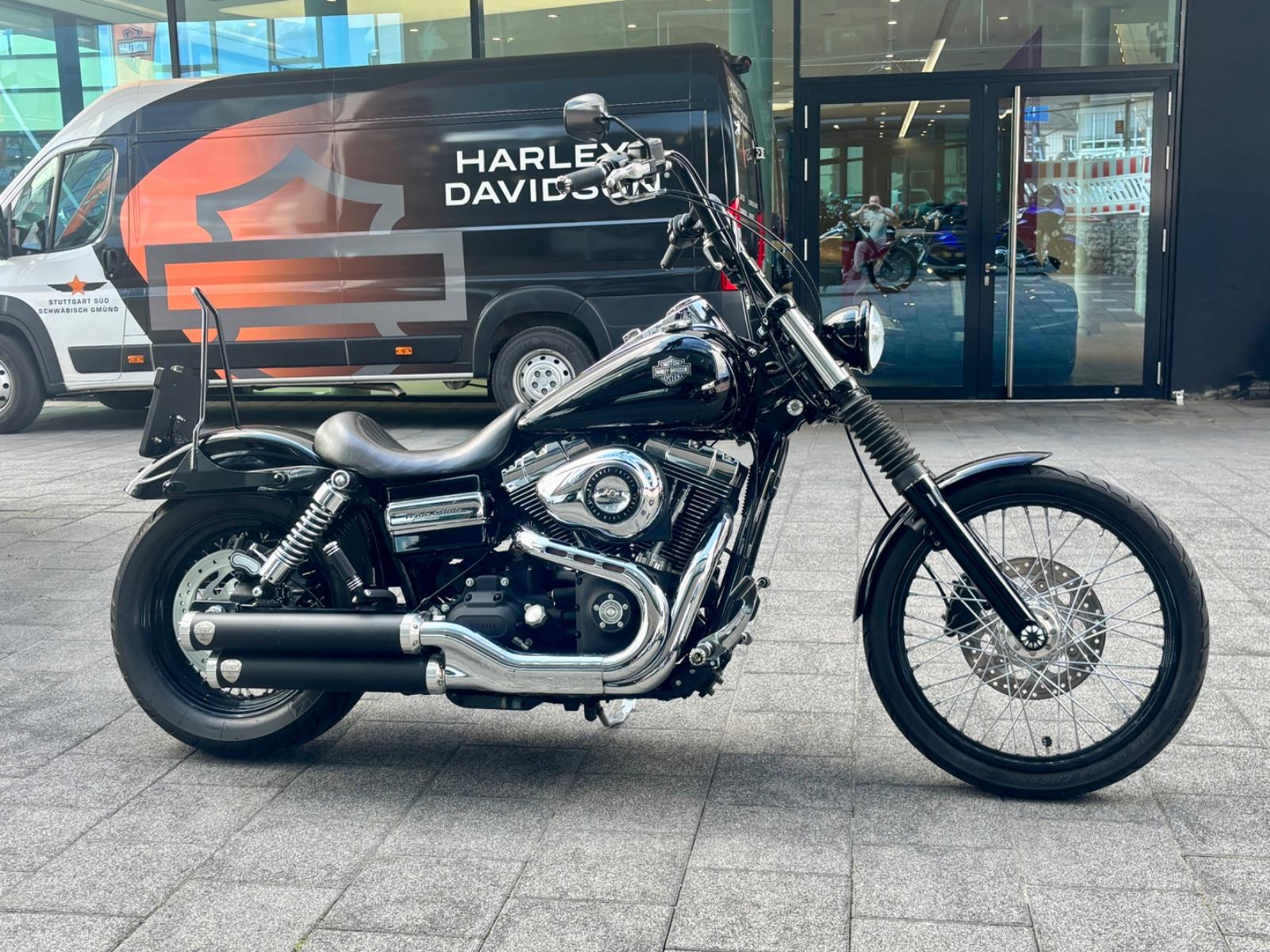 Harley-Davidson Dyna Wide Glide FXDWG