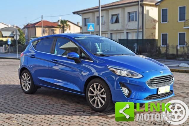 Ford FORD Fiesta 1.5 EcoBlue 5 porte Titanium - NEOPA