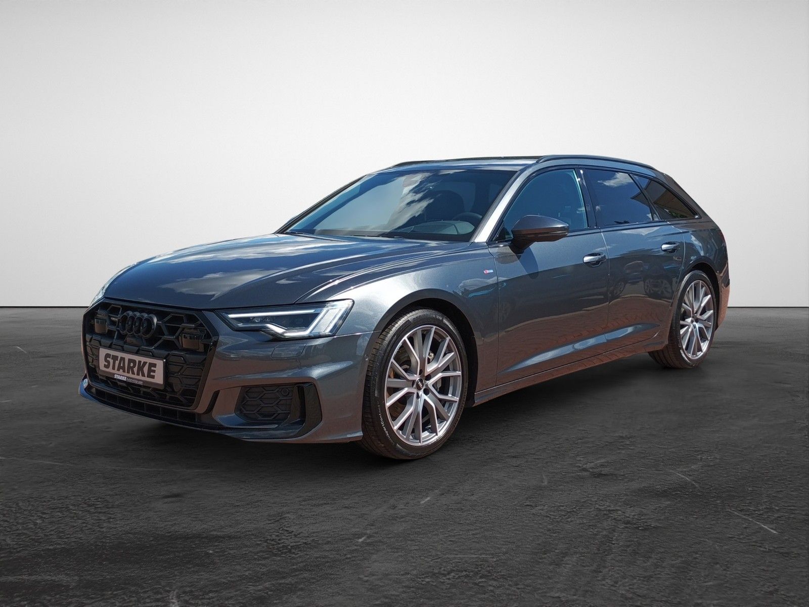 Audi A6 Avant 45 TDI quattro S line  HeadUp AHK Navi  imagem 2