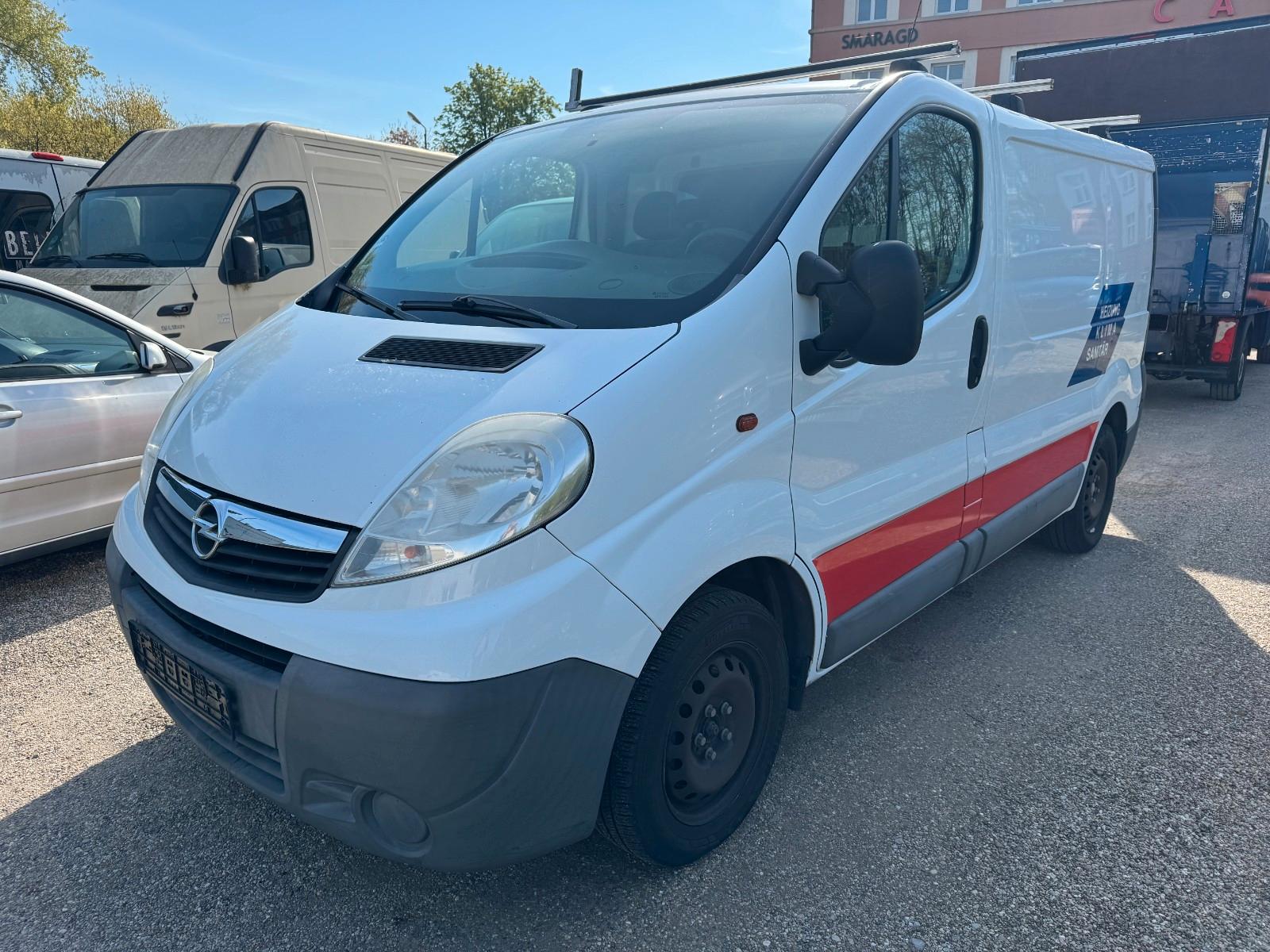 Opel Vivaro Kasten L1H1 2,7t