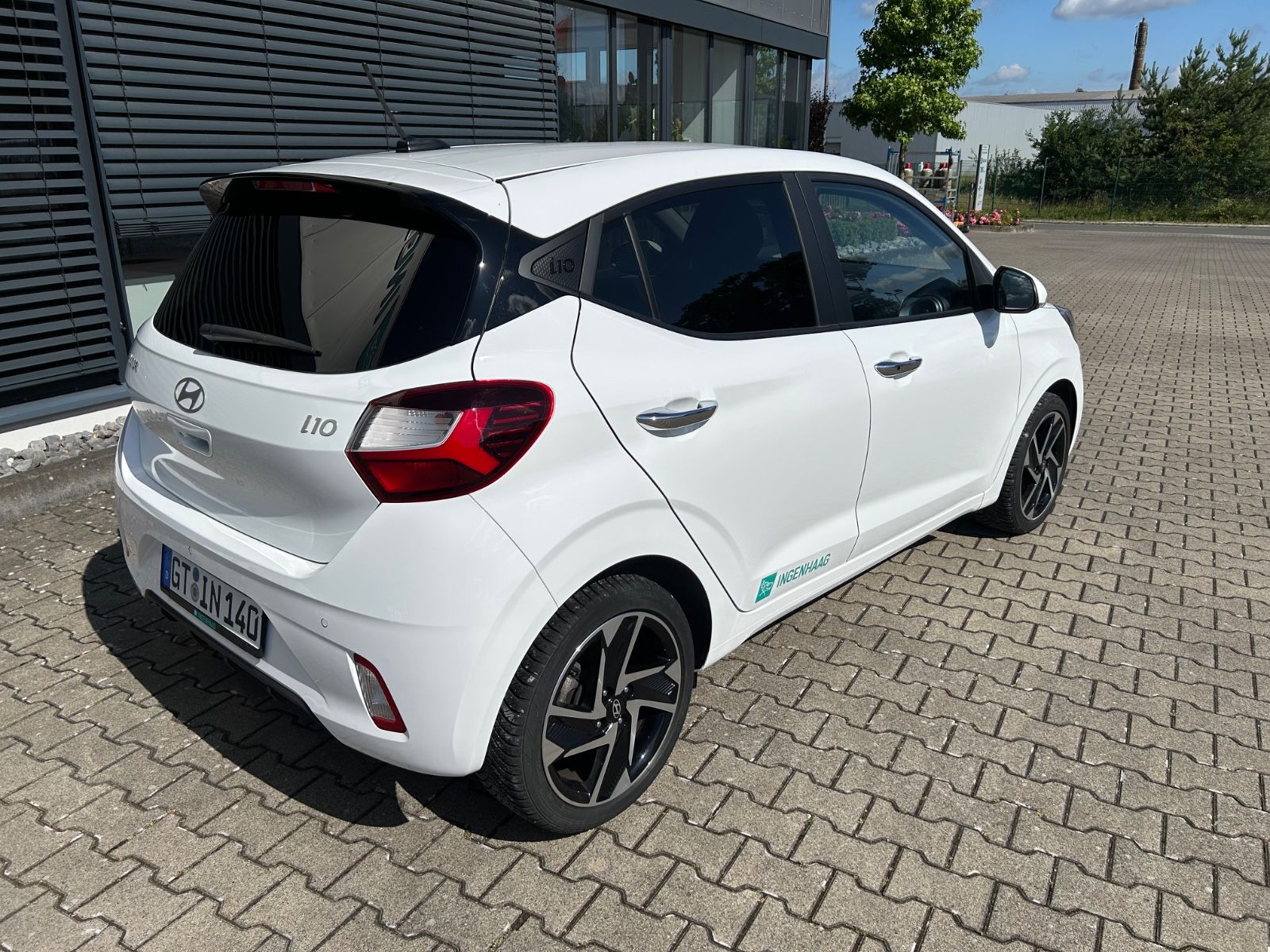 Fahrzeugabbildung Hyundai i10 Prime Automatic smart key