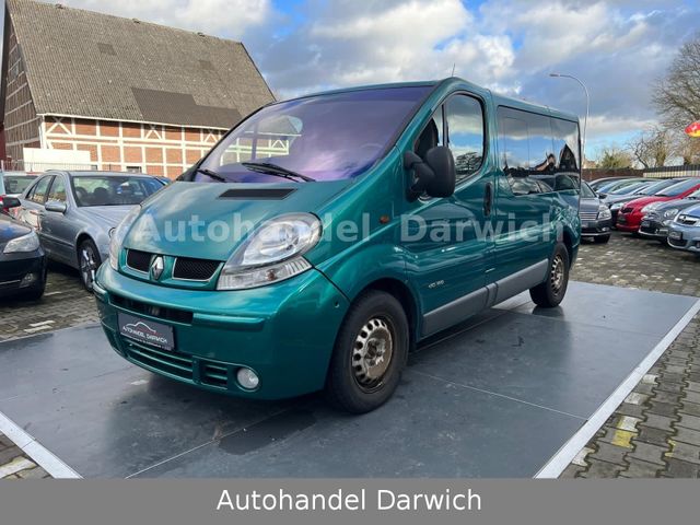 Renault Trafic 2.5 DCI Passenger Privilege 8-Sitzer Top