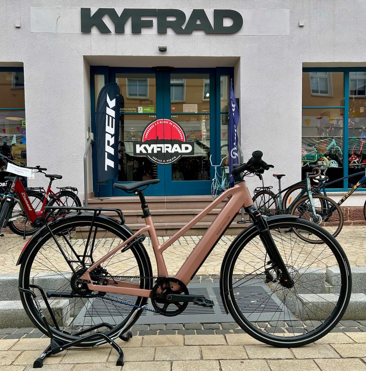 Riese & Müller UBN seven vario * E-Bike*Fazua Ride 60*430 Wh*