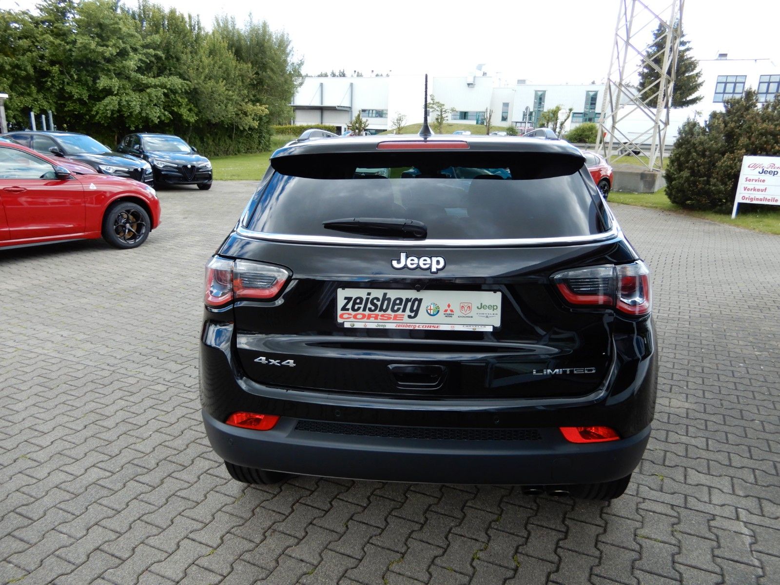 Fahrzeugabbildung Jeep Compass 1.4 MultiAir  Limited 4WD AT9 Prem+Parkp